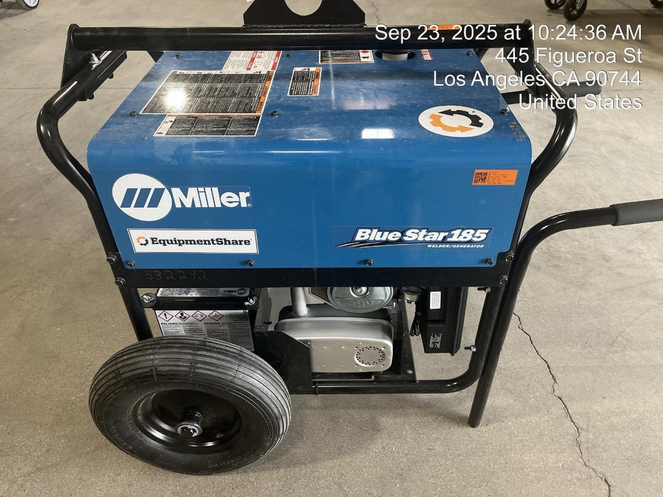 2025 MILLER ELECTRIC Blue Star 185