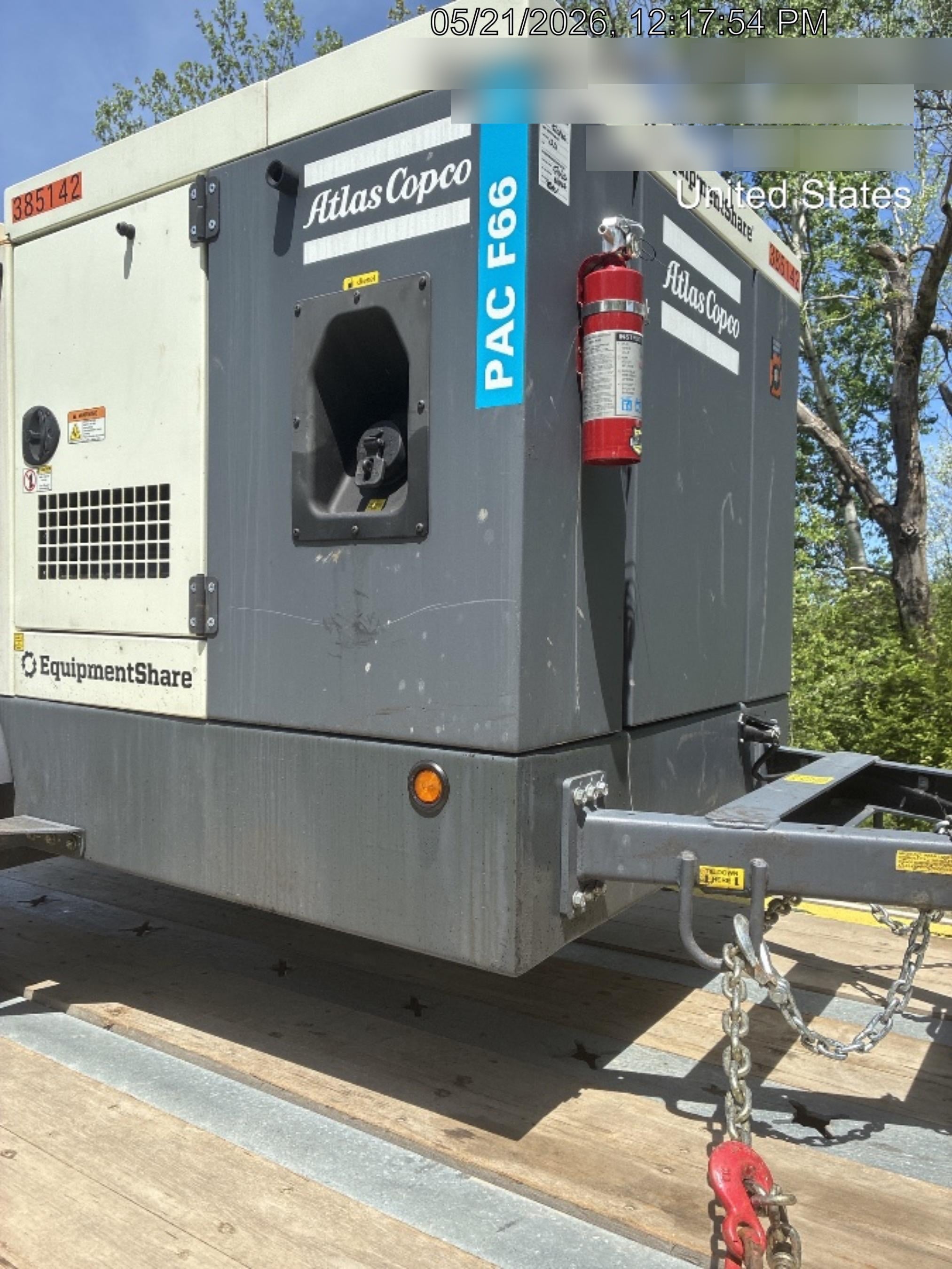 2023 ATLAS COPCO PAC F66 KD-S