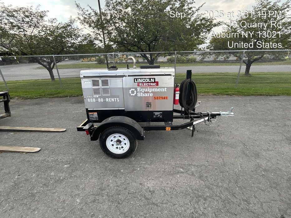 2025 LINCOLN ELECTRIC LE400