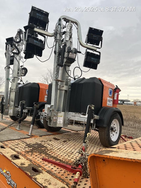 2024 Wanco WLTT-4MM4K Diesel, Deep Sea Controller, Shore Power Plug, Auto Start, (4) 350W LED Floodlights, 4kW Generator, 60 Gal Fuel Tank, 2" Ball, T3