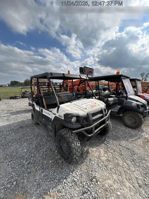2022 Kawasaki Mule PRO-DXT Standard Options, Backup Alarm, Beacon, Plastic Hard Top, Poly Windshield, Horn Kit