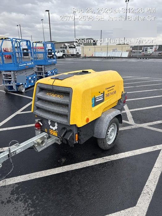 2023 ATLAS COPCO XAS 110
