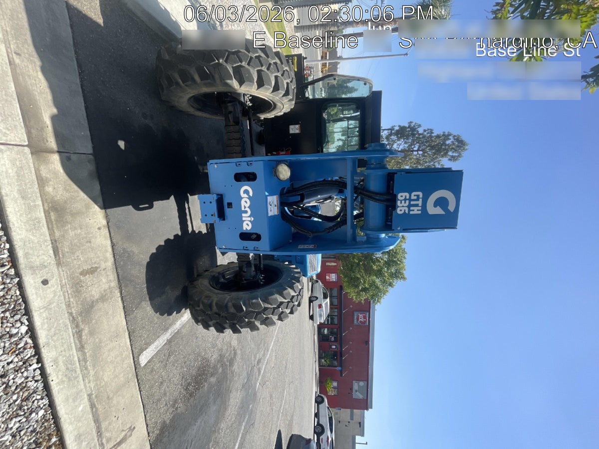 2025 GENIE GTH-636