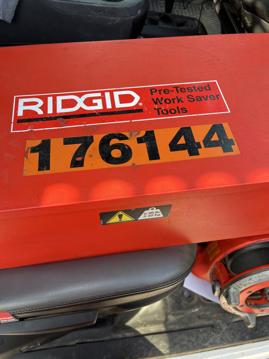 2021 RIDGID 700