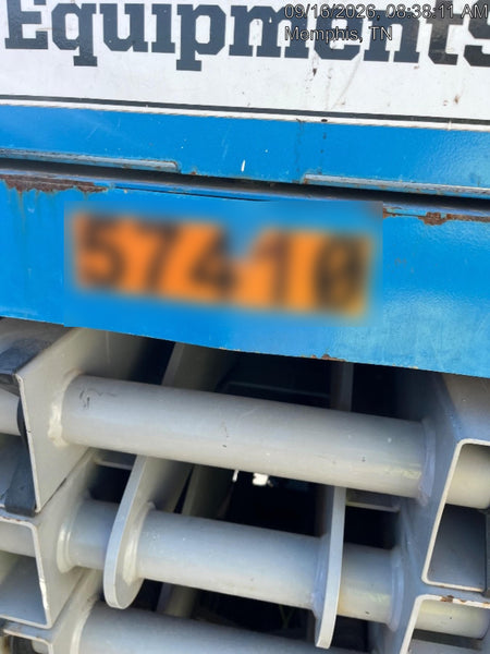 2016 Genie GS-4047 Standard Rental Specs