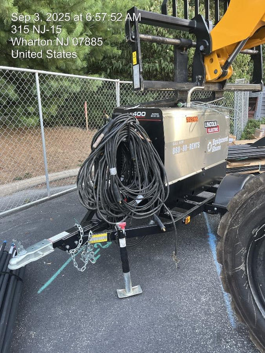 2025 LINCOLN ELECTRIC LE400