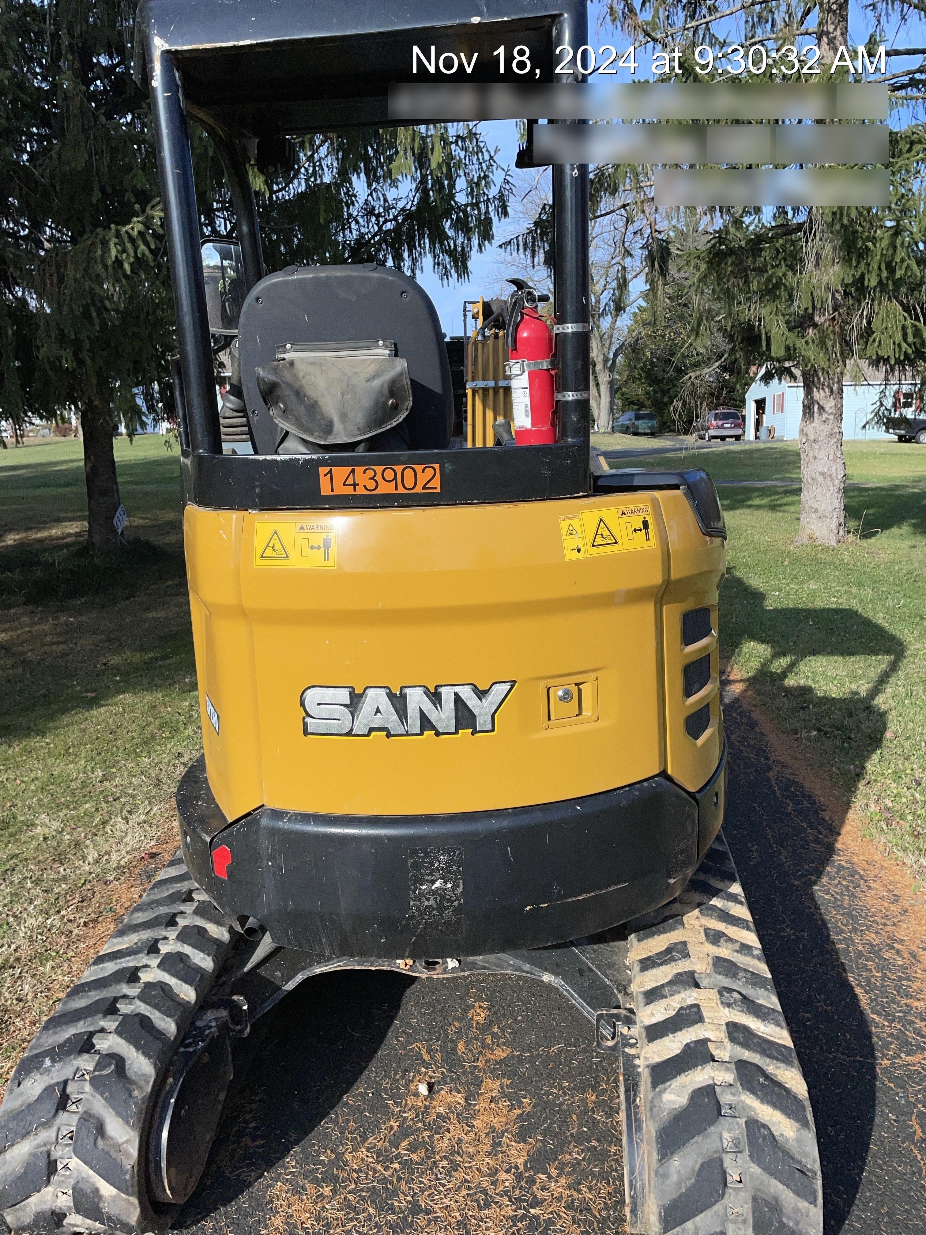 2021 SANY SY26