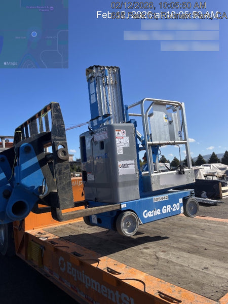 2023 GENIE GR-20