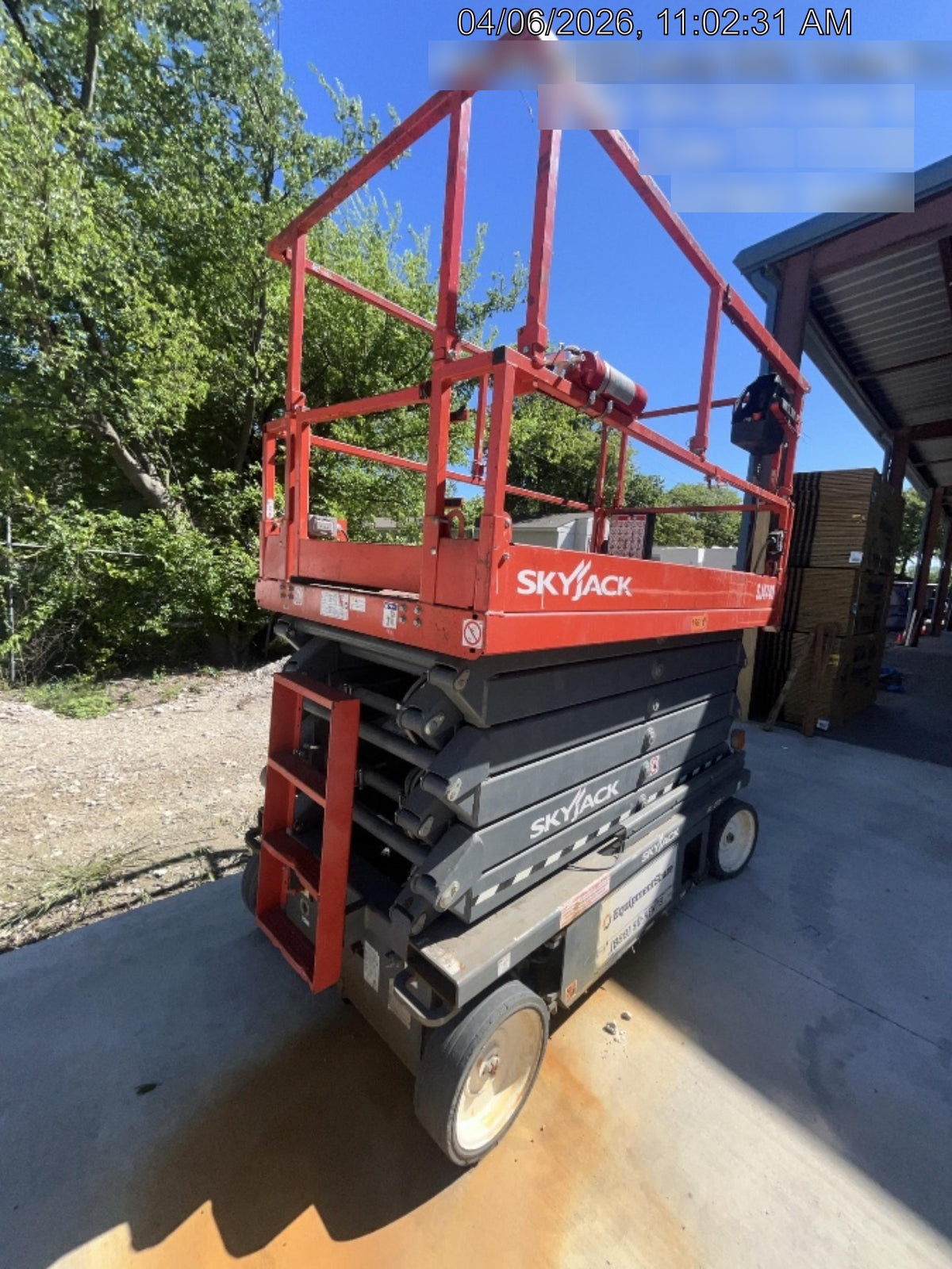 2021 SKYJACK SJ4740