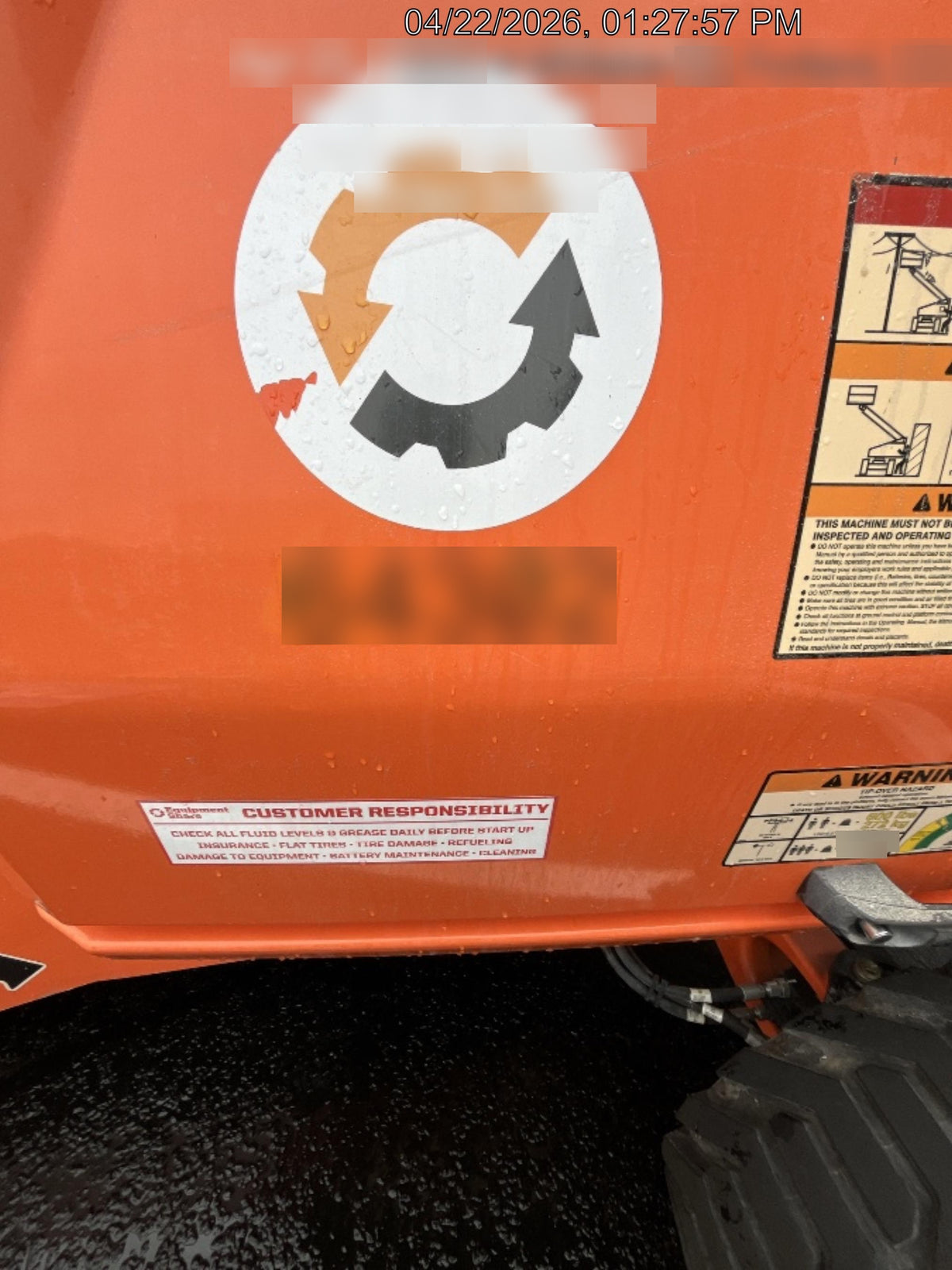 2020 JLG 400S