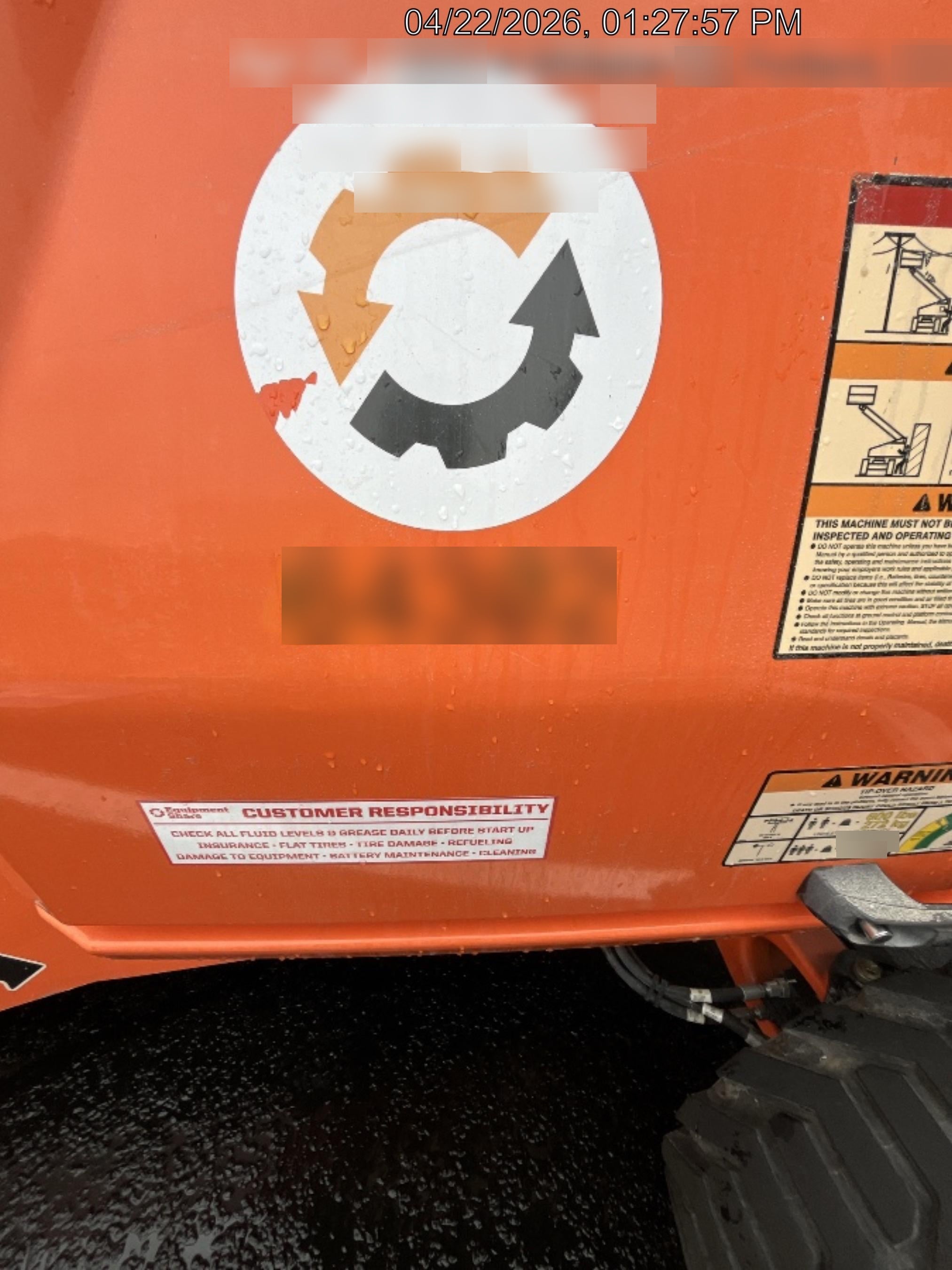 2020 JLG 400S