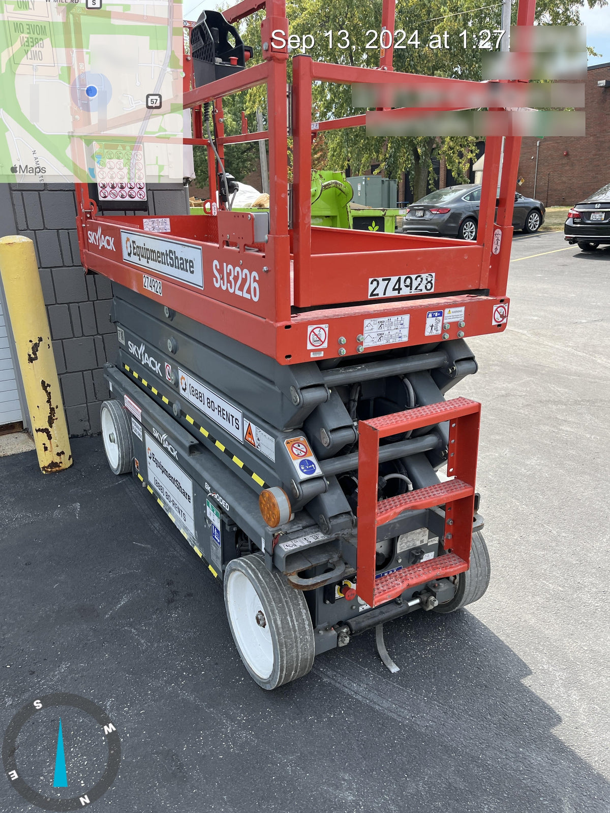 2023 SKYJACK SJ3226