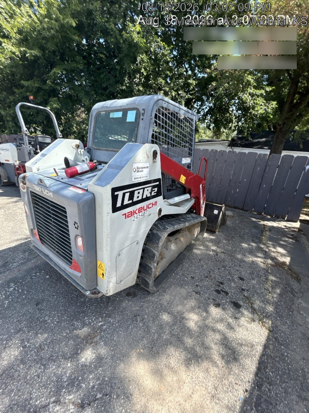 2022 TAKEUCHI TL8R2-R