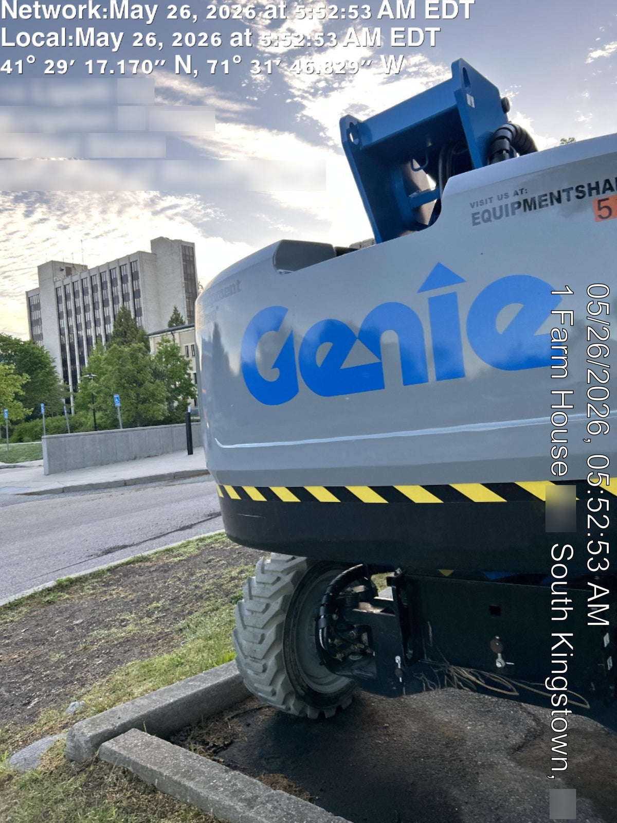 2025 GENIE S-45 XC