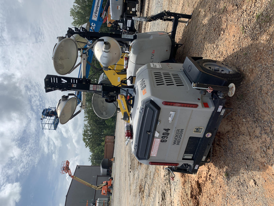 2018 Wacker Neuson LTV6L-MH Wacker Neuson LTV6L Towable Light Tower