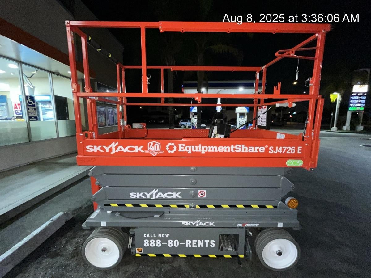 2025 SKYJACK SJ4726