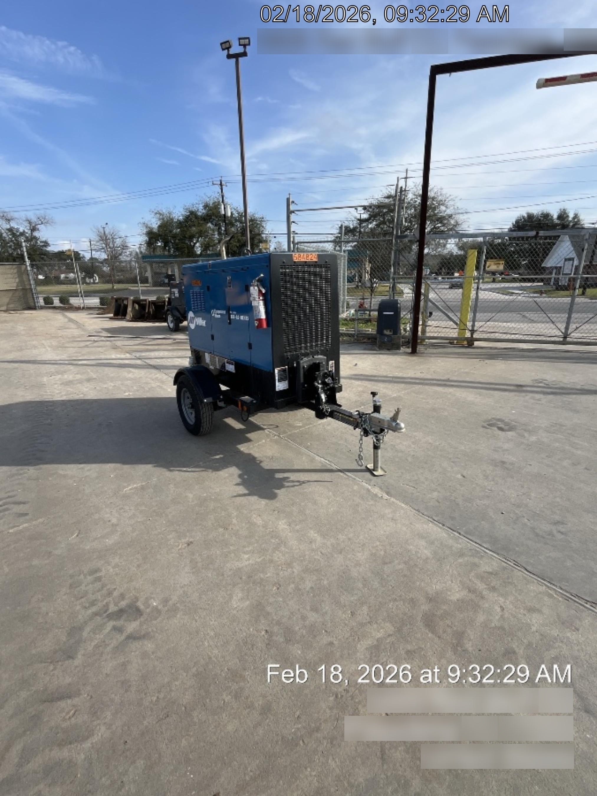 2025 MILLER ELECTRIC BIG BLUE 500