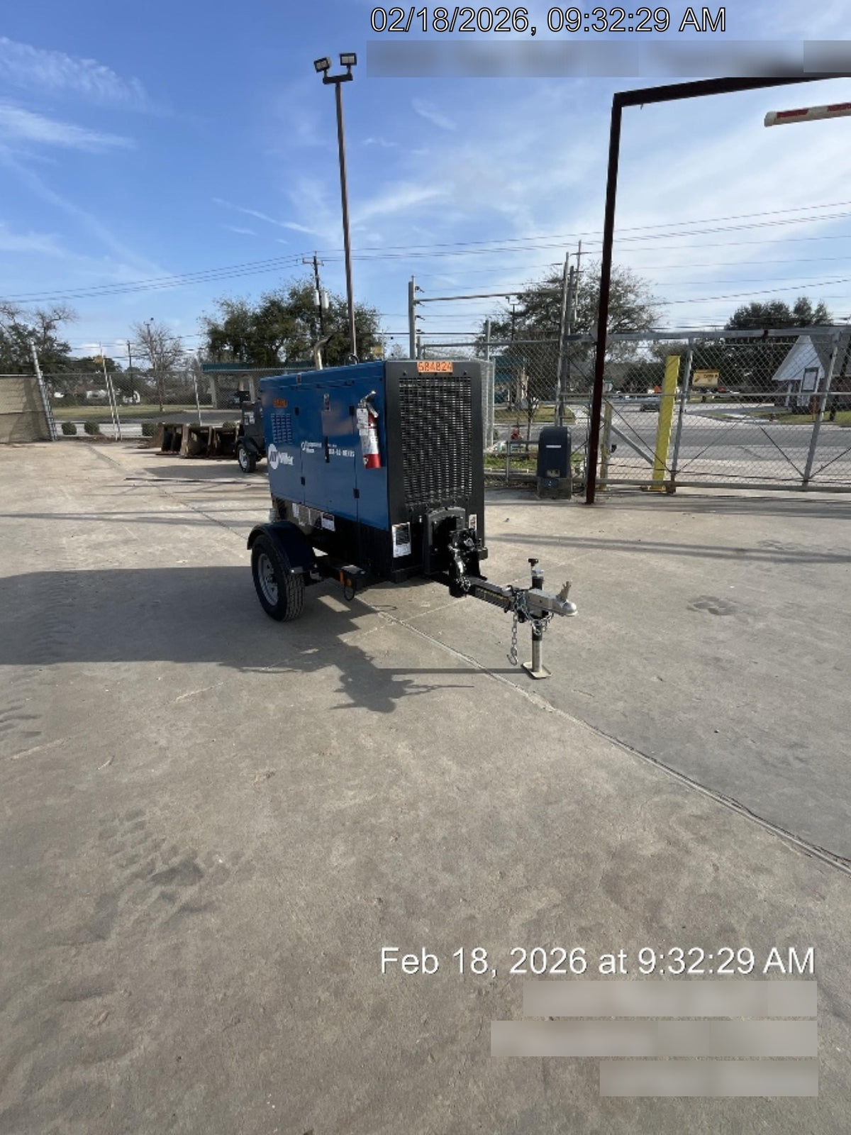 2025 MILLER ELECTRIC BIG BLUE 500