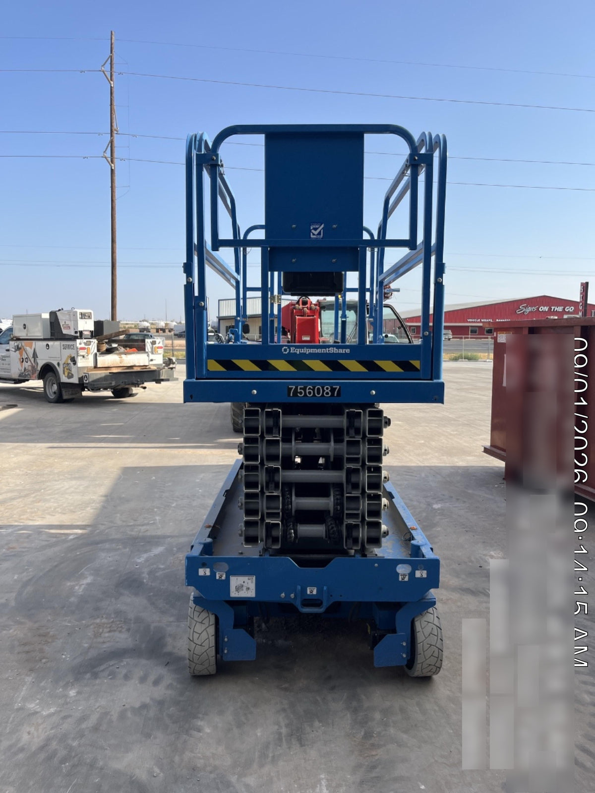 2026 GENIE GS-4046 E Drive