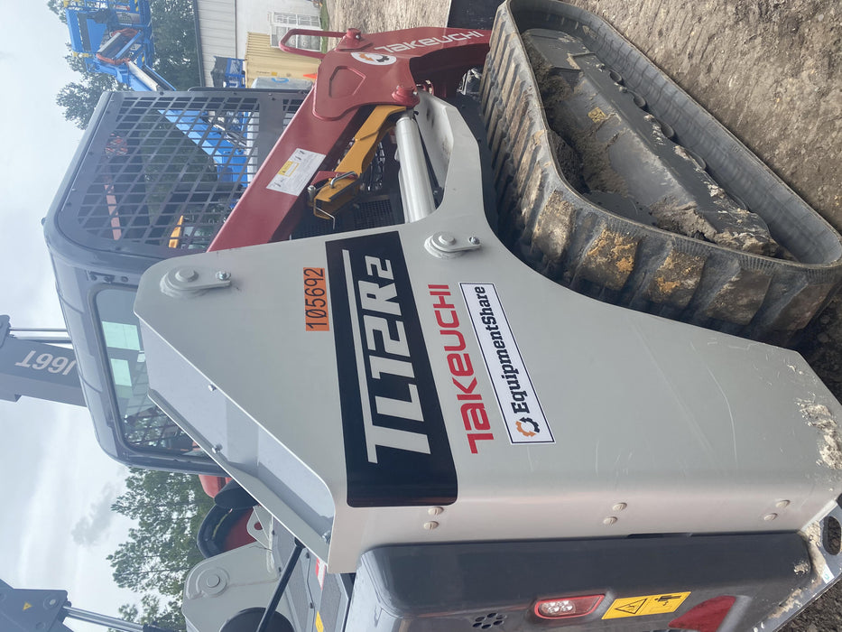 2020 TAKEUCHI TL12R2-R