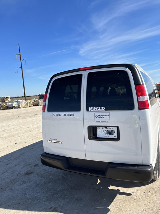 2023 CHEVROLET Express Van - Rental