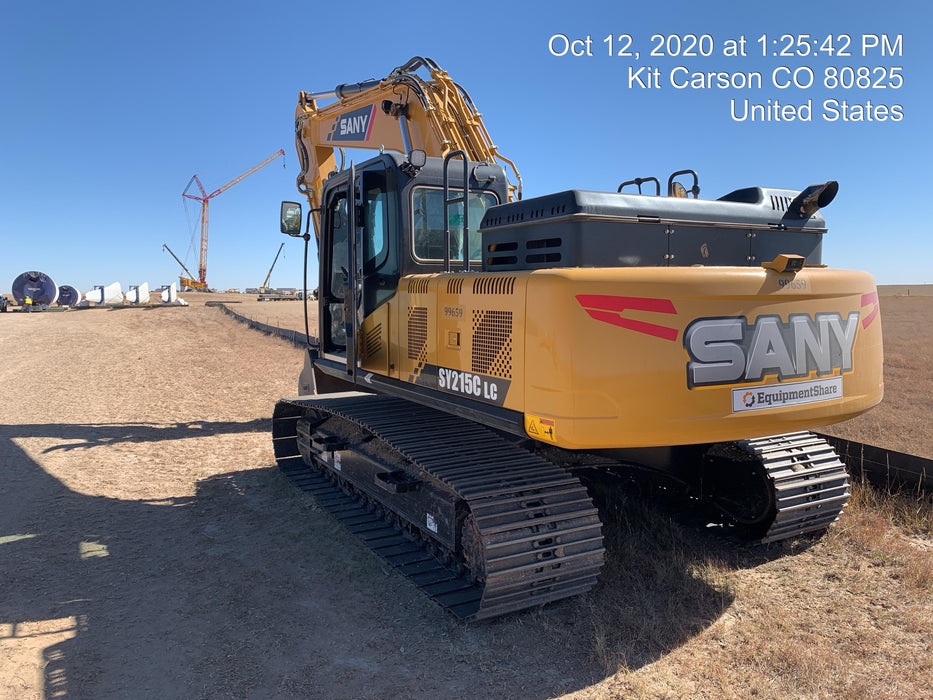 2020 SANY SY215