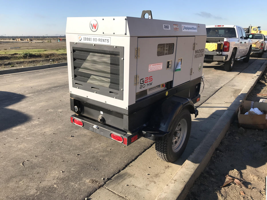 2019 WACKER NEUSON G25