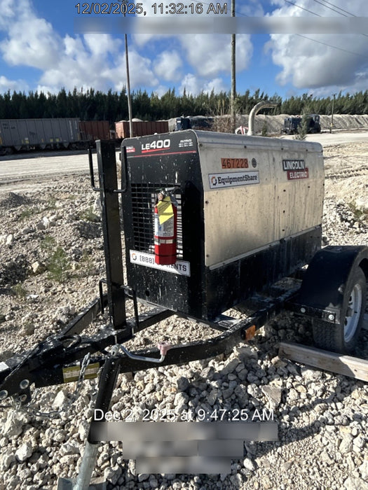 2024 LINCOLN ELECTRIC LE400