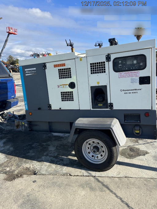 2022 ATLAS COPCO QAS 70