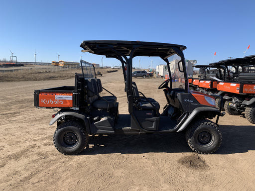 2022 Kubota RTV-X1140W-H Plastic Canopy, Windshield Acrylic Clear, LED Strobe Light, Wire Harness Kit, Back up Alarm