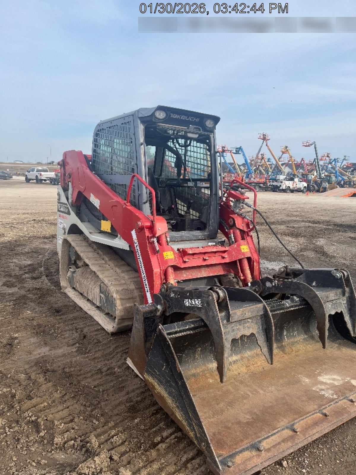2022 PALADIN UTILITY GRAPPLE 11876-0022