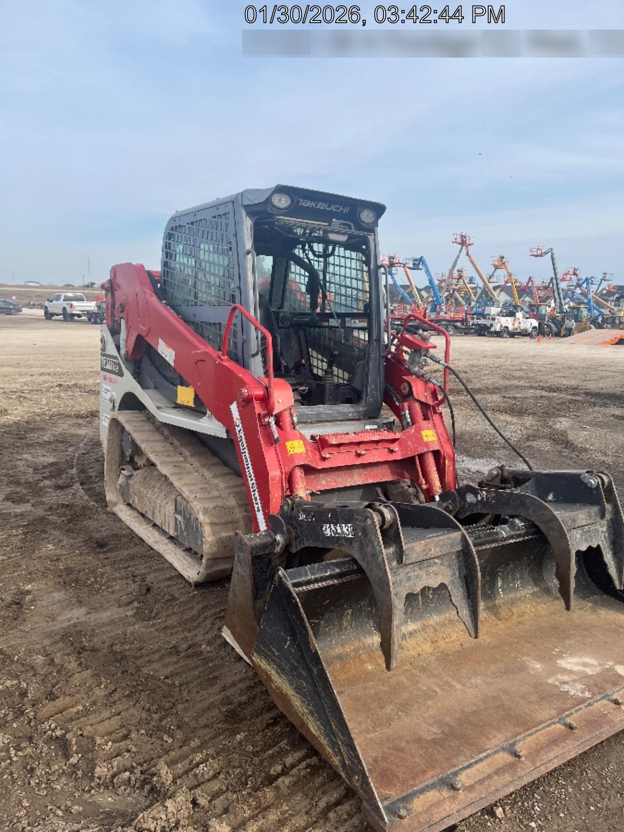 2022 PALADIN UTILITY GRAPPLE 11876-0022