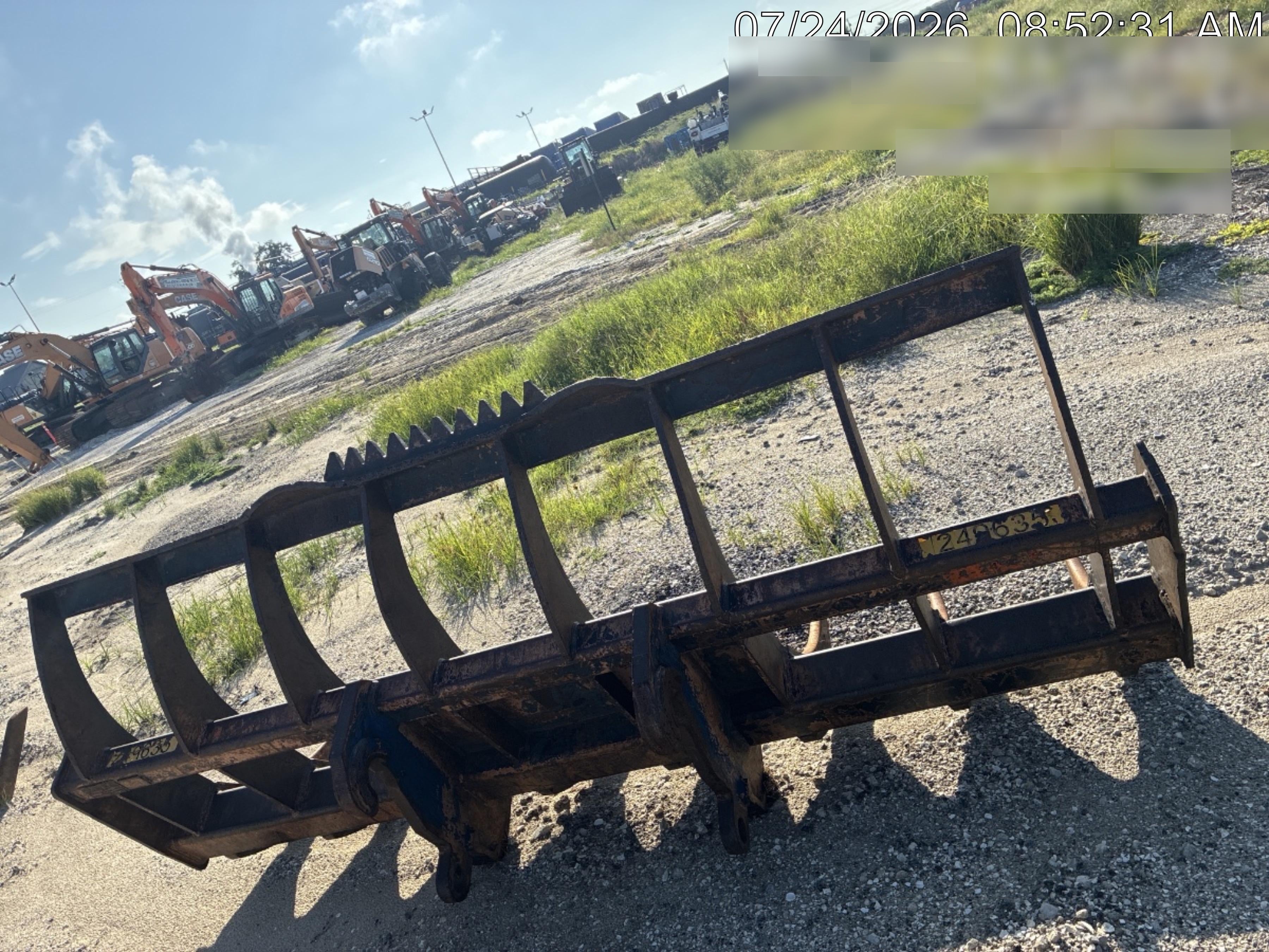 2022 WERK-BRAU Root Rake - Werk-Brau