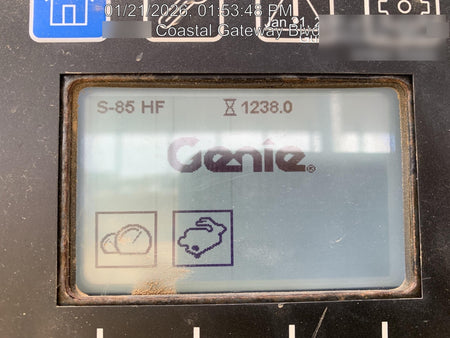 2023 GENIE S-85 HF