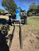 2018 Genie GTH-636 Genie GTH-636 w/Open ROPS, Work Lights, Solid Tires, RH Cab Mesh, Beacon, 48" Carriage and Forks