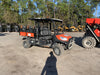 Kubota RTV-X1140W-H Kubota RTVX1140WH 4wd Utility Cart, LED Strobe, Windshield Tempered Glass, Plastic Canopy, Wire Harness Kit, Backup Alarm