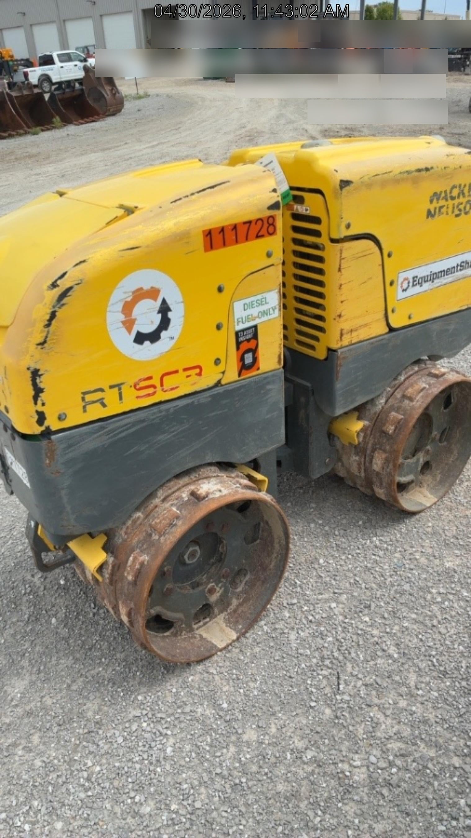 2020 WACKER NEUSON RTKx-SC3