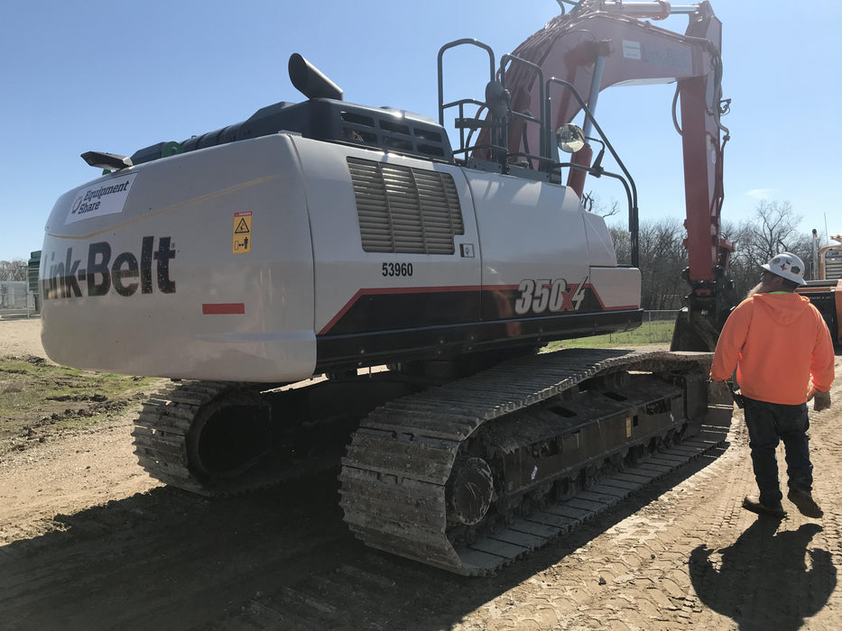 2019 LINK-BELT 350X4EX