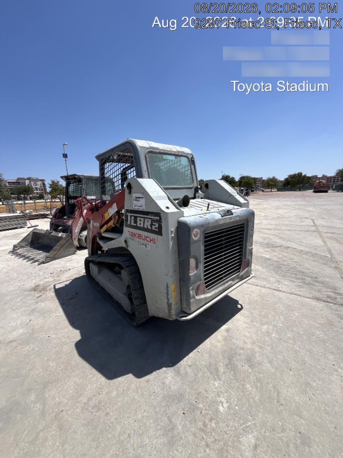 2022 TAKEUCHI TL8R2-R