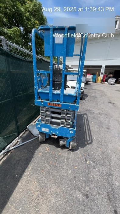 2020 Genie GS-1930 Standard Machine