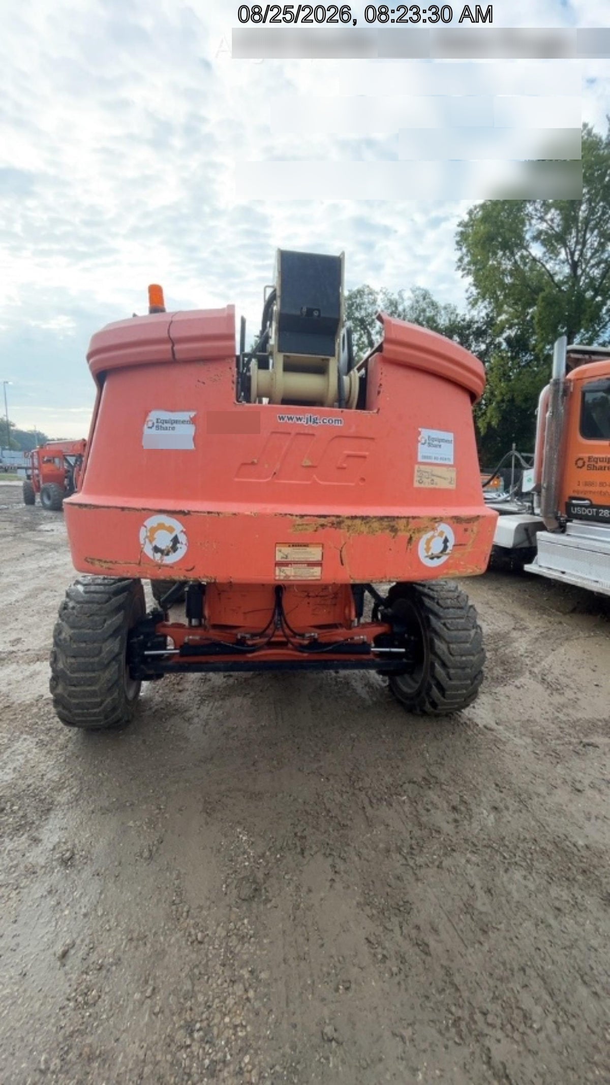 2019 JLG 660SJ