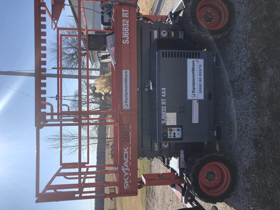 2018 SKYJACK SJ6832 RT