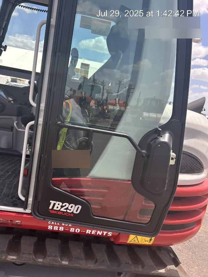 2025 TAKEUCHI TB290-CR
