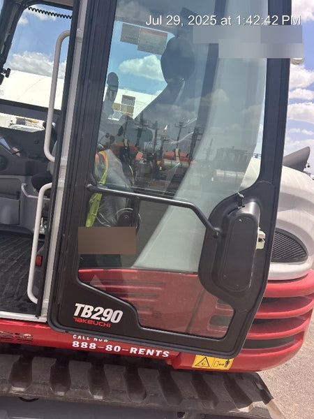 2025 TAKEUCHI TB290-CR