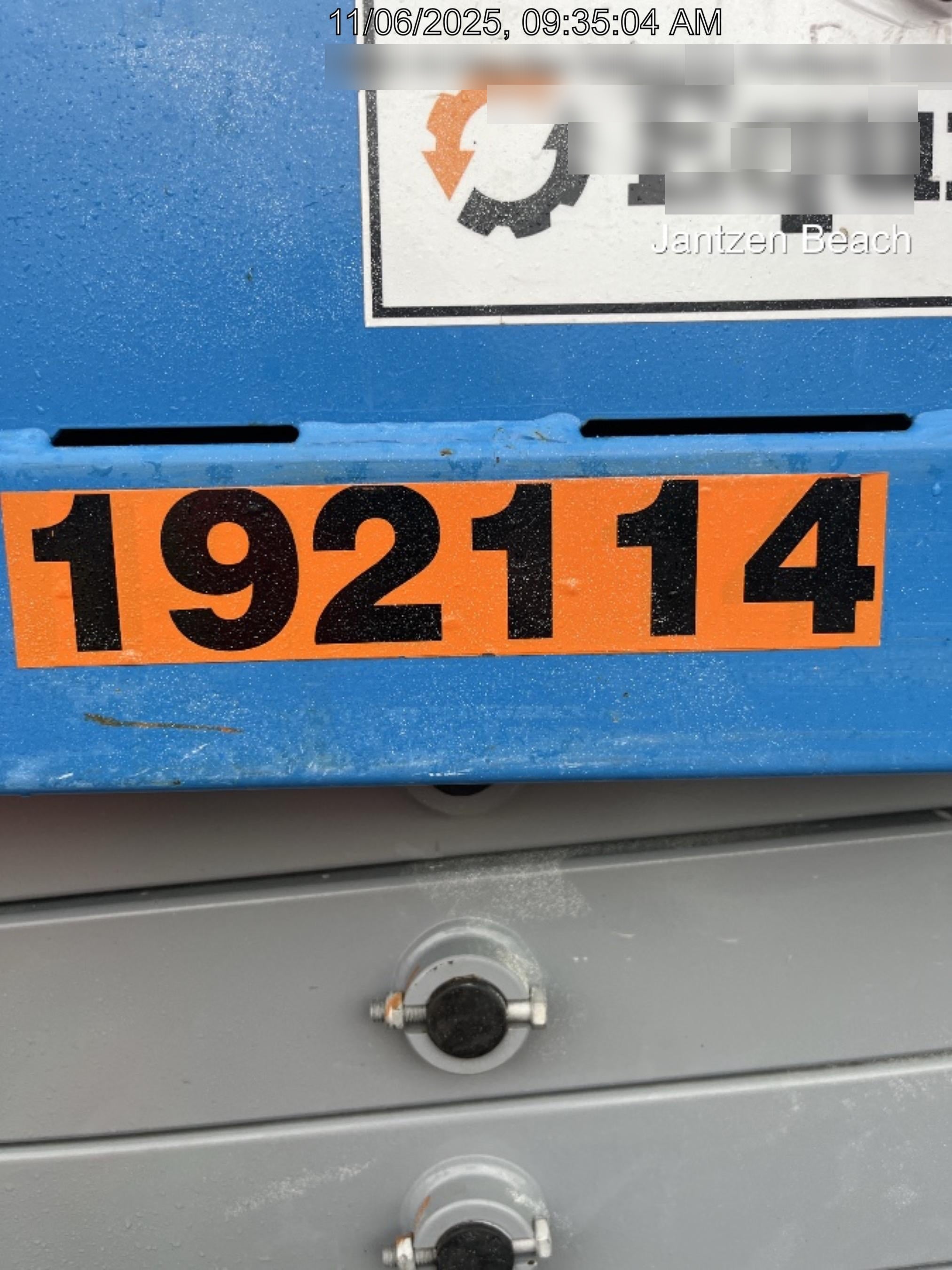 2021 GENIE GS-1932