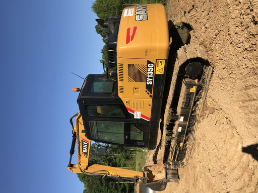 2019 SANY SY135C