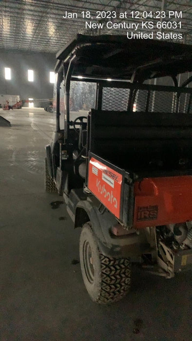 2022 KUBOTA RTV-X1140W-H (Canopy)