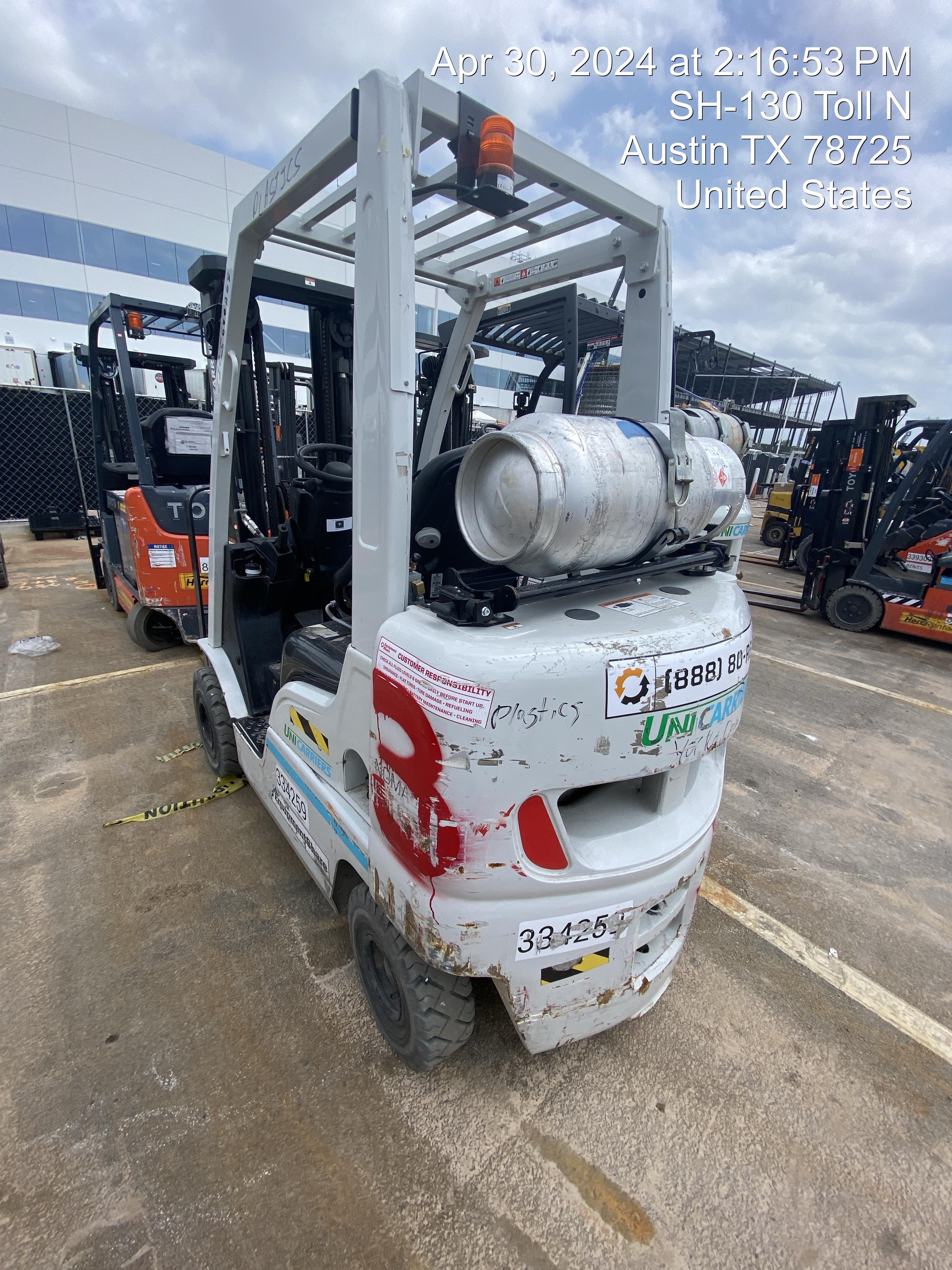 2023 UNICARRIER MAP1F2A25DV
