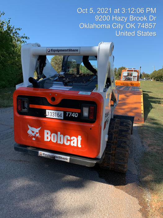2021 BOBCAT T740