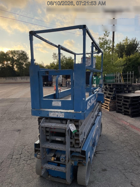 2018 Genie GS-2632 GS-2632 w/Fixed Rail, Chain Entry